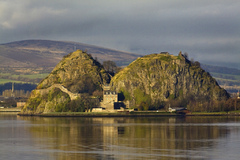 Dumbarton Rock, Scotland