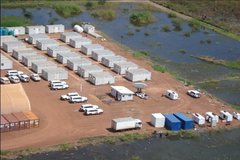 UNMIS Bentiu Sudan