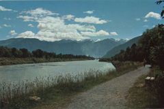 Bad Ragaz, Rhine riverside