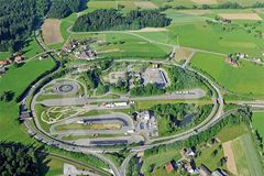 Highway Roundabout Hinwil