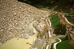 Randa 1991 Rockslide