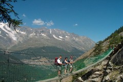 Höhenweg Kreuzboden Almageller Alp