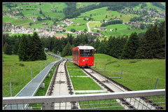 Chäserrugg Rail