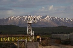 Golan Heights - Quneitra border