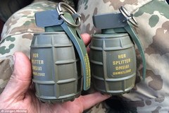 DM51. Delivered to Kurds. Syria