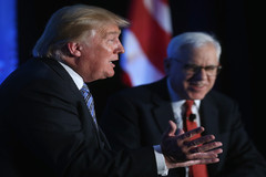 Rubenstein, Trump. Economic Club