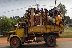 Muslims flee CAR