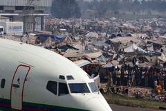 Displaced People, Bangui Airport