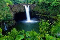 Rainbow Falls, Wailuku, Big Island