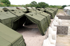 Australian refugee detention camp
