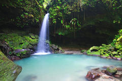 Soufriere Fall