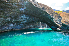 Honopu Arch, Na Pali