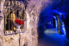 Tamina Therme Tunnel