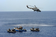 British Royal Marine, Gulf of Aden