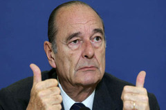 Chaques Chirac, Nuclear test 1995