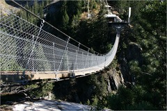 Handeck Suspension Bridge