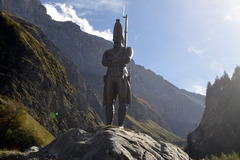 Russian Soldier Memorial