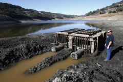 California Drought, Chesbro Reservoir