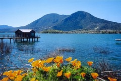 Clear Lake Reservoir, California