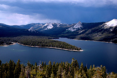 Courtright Reservoir CA, View Springdome