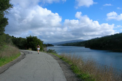 Lower Crystal Springs Reservoir