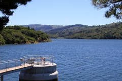 Upper Crystal Springs Reservoir