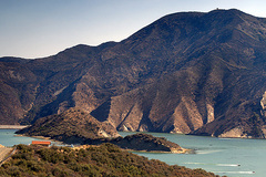 Pyramid Lake, California
