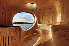 Partisans Grotto Sauna, Toronto