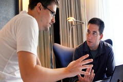 Snowden-Greenwald. Hong Kong