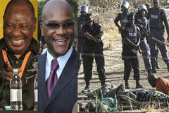 Jacob Zuma, Cyrill Ramaphosa