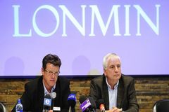 Simon Scott, Lonmin