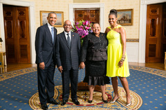 Barack Obama, Jacob Zuma