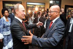 Jacob Zuma, Vladimir Putin