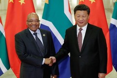 Jacob Zuma, Xi-Jinping