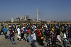 Lonmin Demonstrations, Marikana 2012