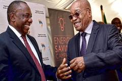 Cyrill Ramaphosa, Zacob Zuma