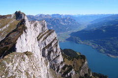 Leistchamm Walensee View