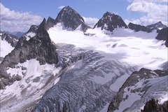 Ochsentaler Glacier, Vorarlberg