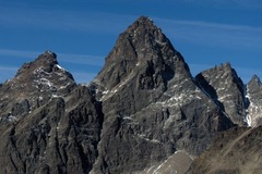 Piz Buin, Swiss Side