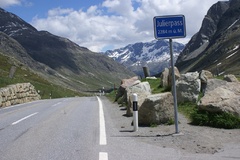 Julier Pass 2284m