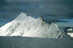 Weisshorn from Bishorn Summit