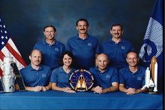 STS-61 Service Mission Crew.1993