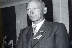 SS Anton Reinthaller. FPÖ Founder