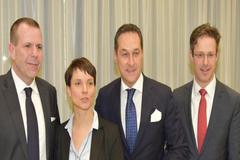 Afd FPÖ team