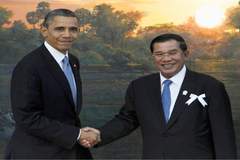 Hun Sen - Obama