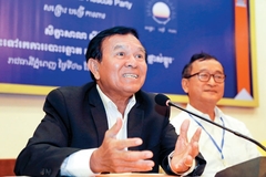 Kem Sokha, Sam Rainsy
