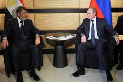 Morsi - Putin