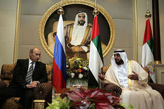 Khalifa, Putin