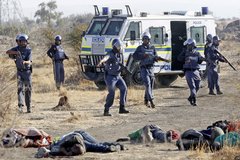 Lonmin Mine, Marikana Massacre