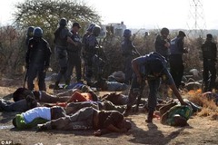 Lonmin Massacre: 36 killed, 78 wounded